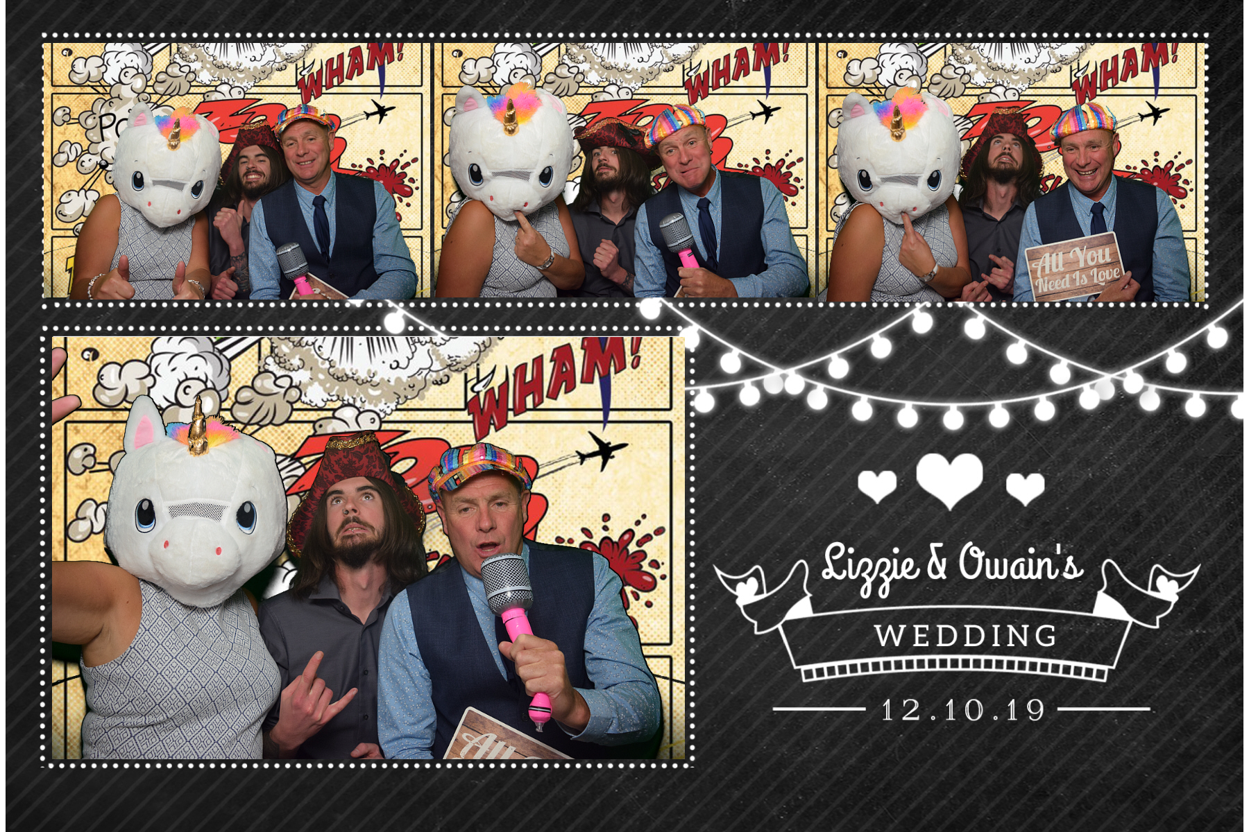 Lizzie & Owain | View more photos from the event at gallery.blissbooth.co.uk/u/BlissBooth/Lizzie-Owain